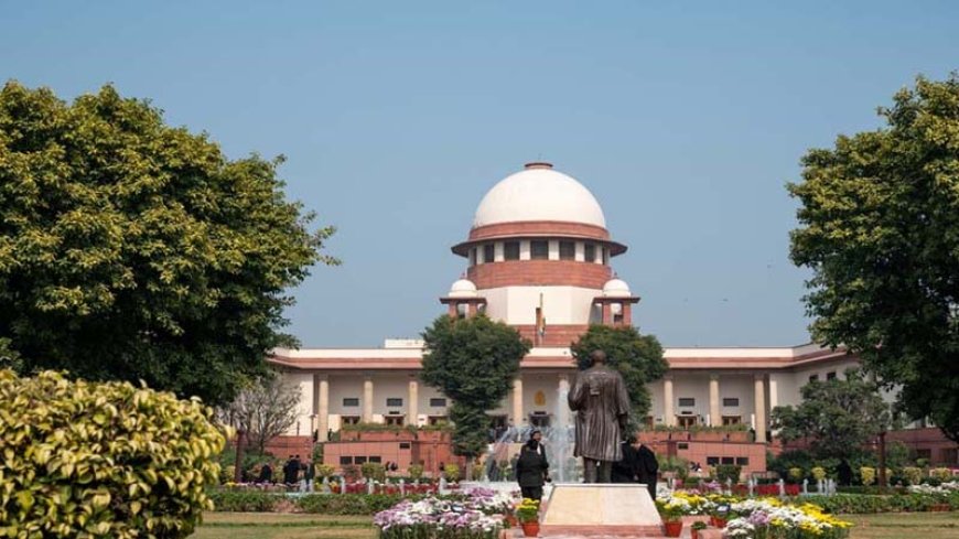 एएमयू कुलपति नियुक्ति मामले की सुनवाई से सुप्रीम कोर्ट के जज के विनोद चंद्रन अलग हुए