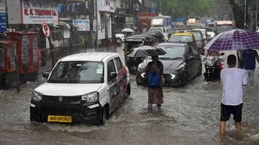 मुंबई में बारिश का कहर: IMD ने ‘रेड अलर्ट’ जारी किया, लोकल ट्रेनें बाधित, मुंबई यूनिवर्सिटी की परीक्षा स्थगित ..10 बड़े अपडेट