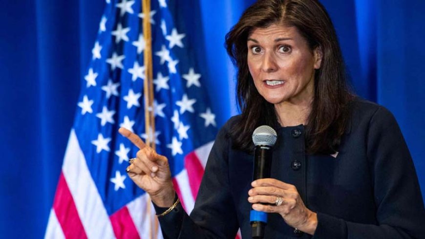 निक्की हेली ने ट्रंप से की अपील..‘भारत को प्रतिद्वंद्वी नहीं, कीमती साझेदार समझें’