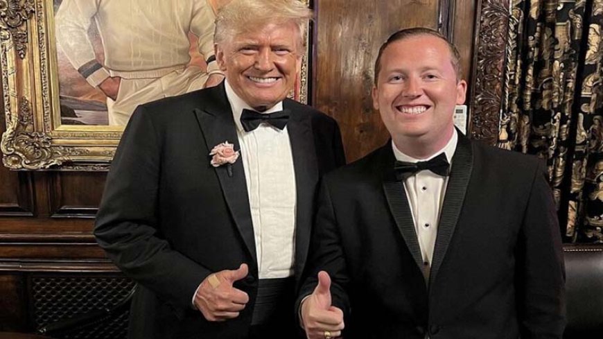 डोनाल्ड ट्रंप ने सर्जियो गोर को भारत में अमेरिकी राजदूत नामित किया, और कहा.. ‘ऐसा व्यक्ति जिस पर मैं पूरी तरह भरोसा कर सकता हूं…’