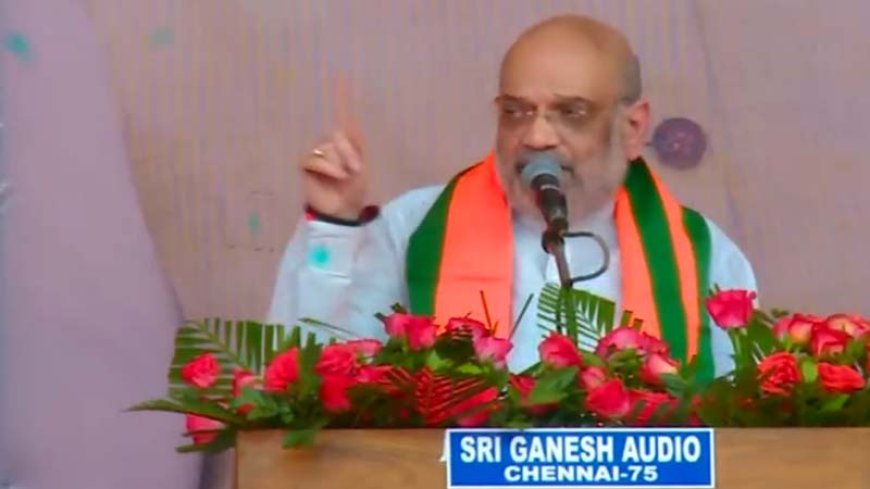 ‘न राहुल गांधी प्रधानमंत्री बनेंगे, न…’: तमिलनाडु में विपक्ष पर बरसे अमित शाह