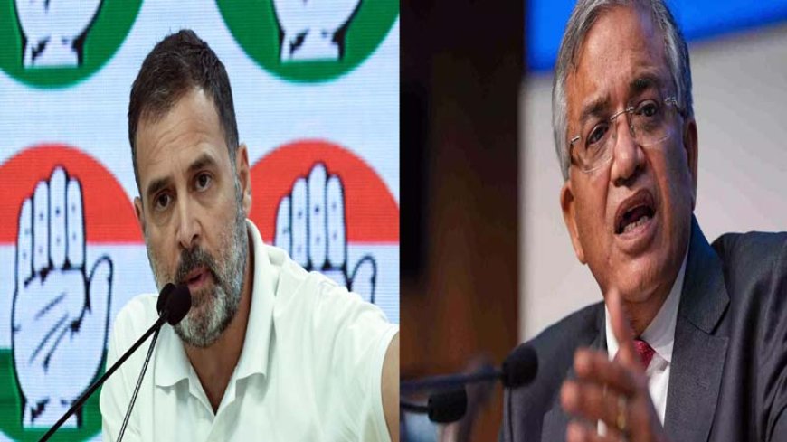 IAS एसोसिएशन ने CEC ज्ञानेश कुमार के परिवार पर हुए ट्रोलिंग की निंदा की