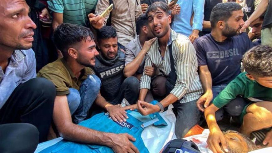 गाज़ा अस्पताल पर हमले में 20 की मौत: इज़राइल ने कहा – "जानबूझकर नागरिकों को निशाना नहीं बनाते", नेतन्याहू ने जताया अफसोस