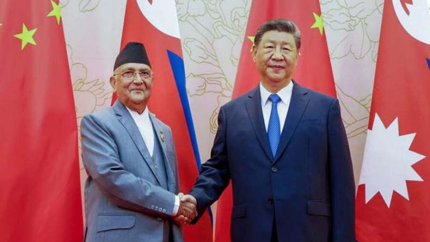 नेपाल पीएम ओली ने लिपुलेख व्यापार मार्ग समझौते पर जताई आपत्ति, चीन के साथ द्विपक्षीय वार्ता