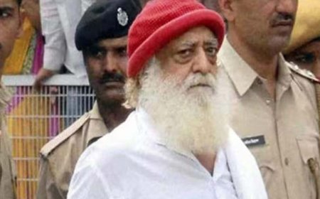 हाईकोर्ट से जमानत बढ़ाने की अर्जी खारिज होने के बाद आसाराम ने किया सरेंडर
