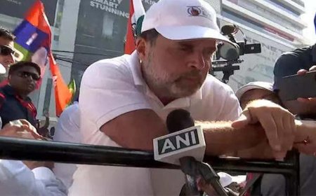 पीएम मोदी की चीन यात्रा पर राहुल गांधी ने तंज कसते हुए कहा, ‘चीन और अमेरिका में भी लोग कह रहे हैं- वोट चोर, गद्दी छोड़..’