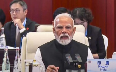 SCO शिखर सम्मेलन: भारत ने अन्य देशों के साथ मिलकर अमेरिका और इज़रायल द्वारा ईरान पर किये गये हमलों की निंदा की