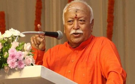 राजस्थान में आरएसएस का अखिल भारतीय समन्वय सम्मेलन शुरू, पूर्व सीएम वसुंधरा राजे ने की मोहन भागवत से मुलाकात