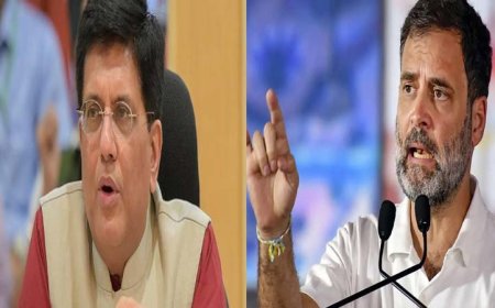 जीएसटी 2.0 पर सियासी संग्राम: कांग्रेस ने राहुल गांधी को दिया श्रेय, बीजेपी बोली– ‘अर्थव्यवस्था की समझ नहीं’