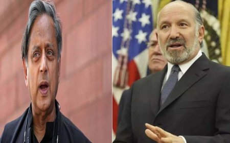 'भारत को माफी माँगने की कोई ज़रूरत नहीं': लटनिक को थरूर का पलटवार; रूस को यूरोप के अरबों डॉलर के व्यापार का  हवाला