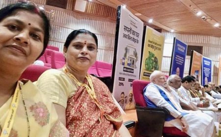 कार्यशाला में अंतिम पंक्ति में बैठे पीएम मोदी, उपराष्ट्रपति चुनाव की तैयारी में जुटी BJP