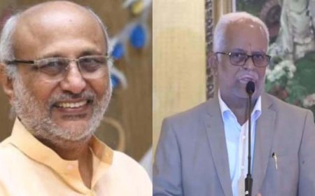 राधाकृष्णन बनाम सुदर्शन रेड्डी: आज होगा भारत के अगले उपराष्ट्रपति का चुनाव