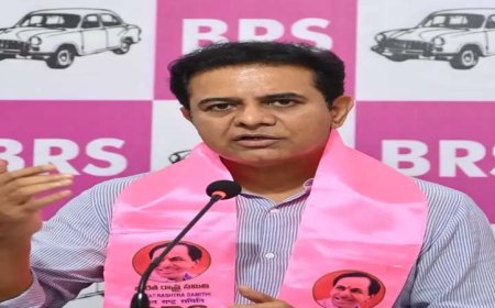 उपराष्ट्रपति चुनाव का बहिष्कार करेंगे केटीआर, यूरिया संकट व कलेश्वरम मुद्दे पर कांग्रेस-बीजेपी पर तीखा हमला