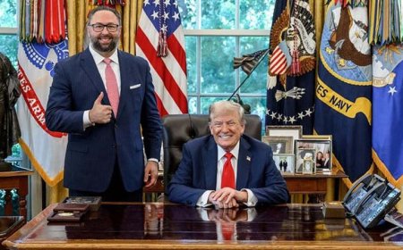 जेसन मिलर कौन हैं? ट्रंप के लंबे समय से सलाहकार और भारत से जुड़े लॉबिस्ट, व्यापार तनाव के बीच सुर्खियों में