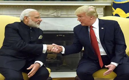 "मैं भी ट्रंप से बातचीत करने के लिए उत्सुक हूं," प्रधानमंत्री मोदी ने कहा, जब अमेरिकी राष्ट्रपति ने व्यापार समझौते पर नरम रुख अपनाया