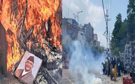 काठमांडू ने खोला पैंडोरा बॉक्स : नेपाल में युवाओं के आंदोलन से राजनीतिक तूफान