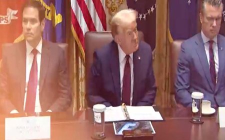 "आसान काम नहीं, यह बड़ा फैसला": भारत पर 50% टैरिफ पर ट्रंप का बयान