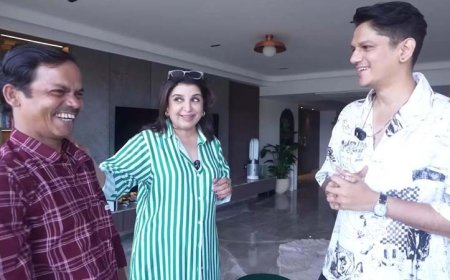 किचन से कैमरा तक: फ़राह ख़ान के कुक दिलीप बने इंटरनेट स्टार