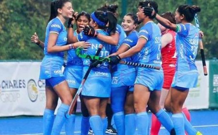 एशिया कप महिला हॉकी : फाइनल में भारत-चीन भिड़ंत तय