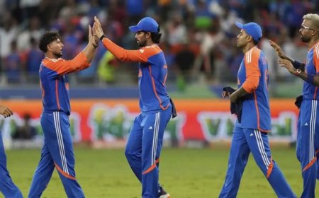 भारत ने पाकिस्तान को 7 विकेट से हराया साथ ही टीम टीम से हाथ मिलाने से किया इनकार.. कप्तान सूर्या ने कहा, “ हम पहलगाम पीड़ितों के परिवारों के साथ खड़े हैं..”