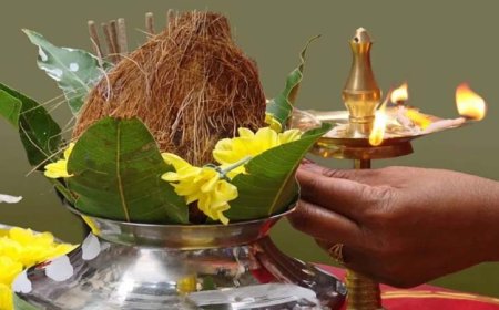 शारदीय नवरात्रि  2025 : जानें कलश स्थापना का शुभ मुहूर्त और पूरी विधि