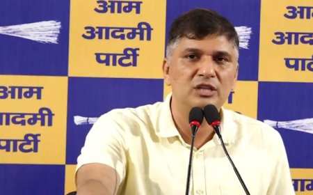 ‘अगर तुम्हारी औकात है…’: इंडिया-पाक हैंडशेक विवाद के बाद AAP का सूर्यकुमार यादव को खुला चैलेंज