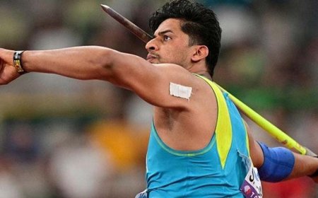 स्पोर्ट्स अपडेट :नीरज चोपड़ा 8वें, सचिन यादव चौथे, अरशद नदीम 10वें स्थान पर रहे,वहीँ सिंधु का शटल चमका