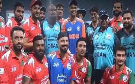 एशिया कप 2025: हार के बाद ओमान कप्तान ने भारतीय कप्तान सूर्यकुमार का जताया आभार..!