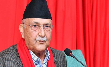 नेपाल के पूर्व प्रधानमंत्री ओली का भारत पर परोक्ष हमला, चीन समझौतों का किया जिक्र, कहा—“संप्रभुता पर खतरा”
