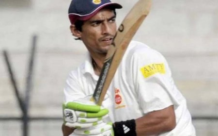 Who is Mithun Manhas.. former cricketer set to become BCCI president