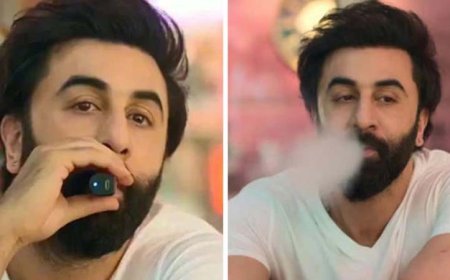 रणबीर कपूर और नेटफ्लिक्स पर एफआईआर की मांग, आर्यन खान की वेब सीरीज़ में ई-सिगरेट सीन को लेकर विवाद