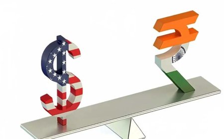 मंगलवार को रुपया ऐतिहासिक निचले स्तर पर रहा..! डॉलर के मुकाबले 45 पैसे टूटा, 88.73 पर बंद; वीज़ा शुल्क झटका और एफआईआई निकासी से दबाव