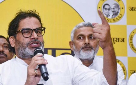 ‘खालिस अभिजनवाद’ – प्रशांत किशोर ने राहुल गांधी की ‘यात्रा’ पर कसा तंज, बिहार चुनाव से पहले ‘वोट चोरी’ के मुद्दे पर उठाए सवाल