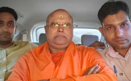 दिल्ली में एक बाबा के आश्रम में 17 महिलाओं से छेड़छाड़ का आरोपी आगरा से गिरफ्तार