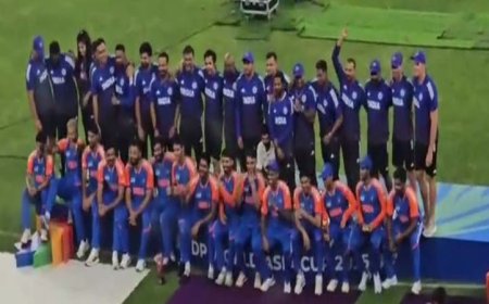 कुलदीप की फिरकी, तिलक की धुआंधार बल्लेबाजी की बदौलत पाकिस्तान पर भारत की जीत का जलवा.. एशिया कप भारत के खाते में