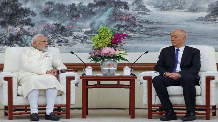 बीजिंग के ‘कंट्रोल रूम’ के अंदर: मोदी की साई ची से मुलाकात, क्यों शी जिनपिंग से हाथ मिलाने से भी अहम मानी जा रही है यह मीटिंग