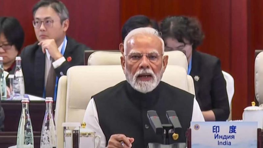 SCO शिखर सम्मेलन: भारत ने अन्य देशों के साथ मिलकर अमेरिका और इज़रायल द्वारा ईरान पर किये गये हमलों की निंदा की