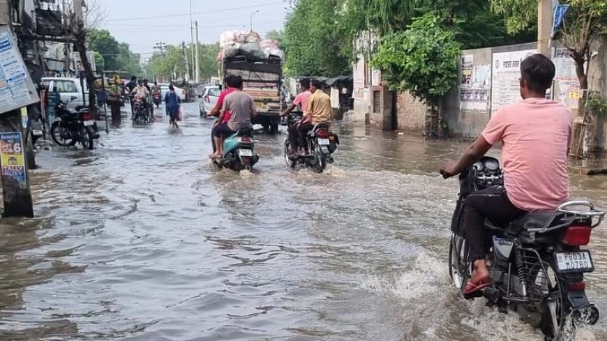 पंजाब: भाखड़ा से पानी छोड़े जाने के बाद हरिके में आवक 3 लाख क्यूसेक से पार, चिंता बढ़ी