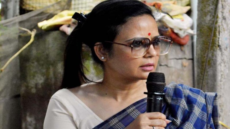 ममता सांसद महुआ मोइत्रा ने पीएम मोदी की दिवंगत मां पर दिए बयान की आलोचना की