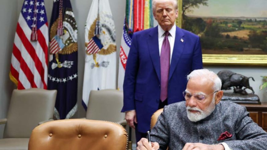 टैरिफ विवाद के बीच ट्रंप का भारत पर कटाक्ष – बोले, "रिश्ता एकतरफ़ा रहा है"