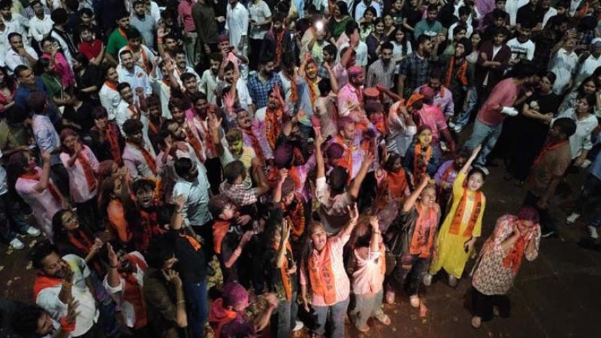 अभाविप ने रचा इतिहास, पांच दशकों में पहली बार जीता पंजाब विवि का छात्र संघ चुनाव..!