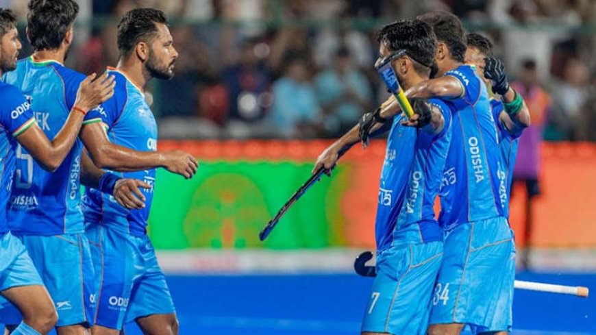 एशिया कप हॉकी 2025: भारत ने मलेशिया को 4-1 से हराया, फाइनल की जंग रोमांचक