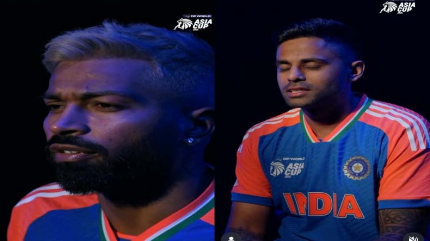 एशिया कप 2025: टीम इंडिया ने नई जर्सी पेश की, संदेश दिया – ‘यह है सम्मान और गौरव, जिसके लिए हम लड़ते हैं..’