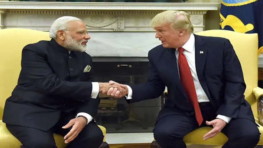 "मैं भी ट्रंप से बातचीत करने के लिए उत्सुक हूं," प्रधानमंत्री मोदी ने कहा, जब अमेरिकी राष्ट्रपति ने व्यापार समझौते पर नरम रुख अपनाया