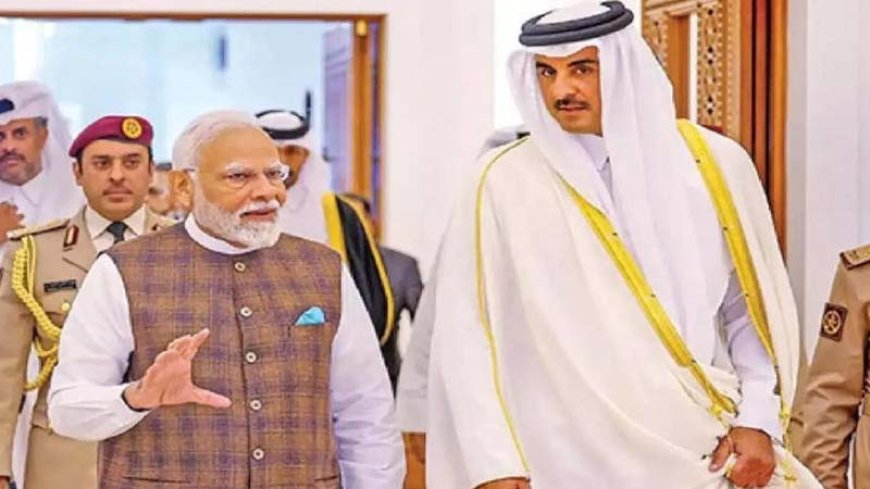 पीएम मोदी ने कतर अमीर से की बातचीत; दुर्लभ घटनाक्रम में भारत ने इसराइल की कड़ी आलोचना की