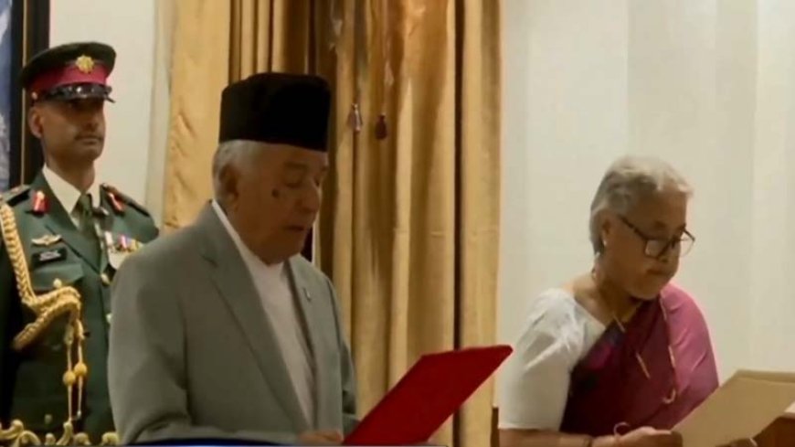 नेपाल की पूर्व मुख्य न्यायाधीश सुशीला कार्की ने अंतरिम प्रधानमंत्री पद की शपथ ली