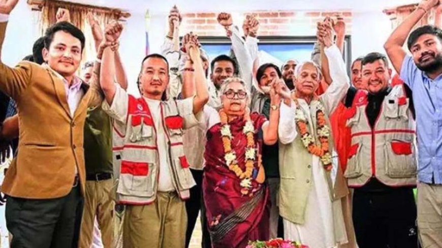 नेपाल में अशांति: अंतरिम पीएम सुषिला कार्की, ‘भारत की मित्र’; बीएचयू से गहरे संबंध