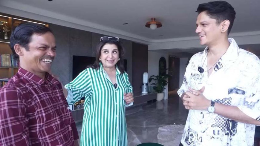 किचन से कैमरा तक: फ़राह ख़ान के कुक दिलीप बने इंटरनेट स्टार