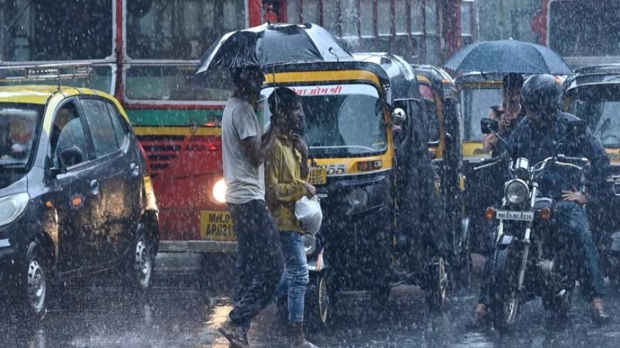 पुणे-मुंबई में भारी बारिश का अलर्ट, मौसम विभाग ने दी चेतावनी