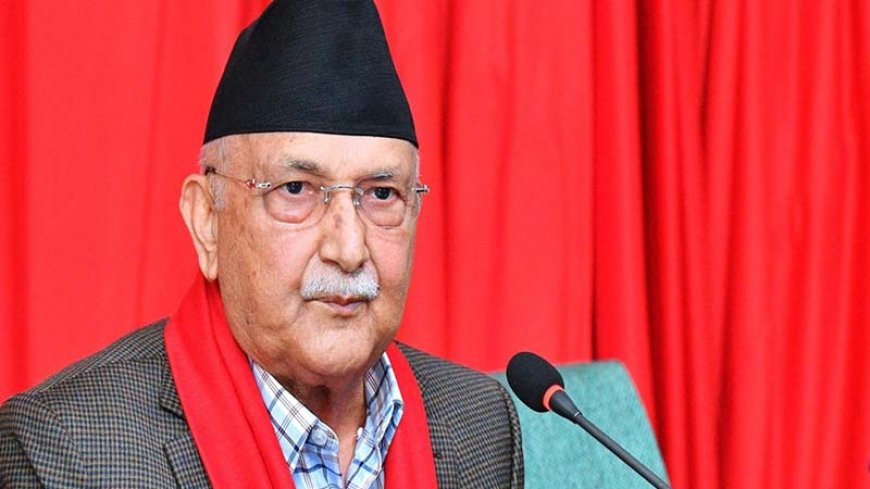 नेपाल के पूर्व प्रधानमंत्री ओली का भारत पर परोक्ष हमला, चीन समझौतों का किया जिक्र, कहा—“संप्रभुता पर खतरा”